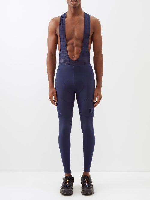 Pedla - Superfleece Bib Tights - Mens - Blue Navy
