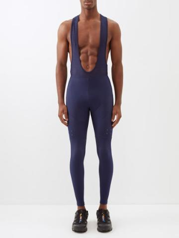 Pedla - Superfleece Bib Tights - Mens - Blue Navy