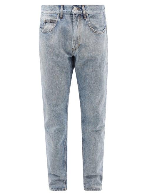 Isabel Marant - Jack Slim-leg Jeans - Mens - Light Blue