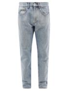 Isabel Marant - Jack Slim-leg Jeans - Mens - Light Blue