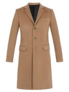Givenchy Notch-lapel Wool And Cashmere-blend Overcoat
