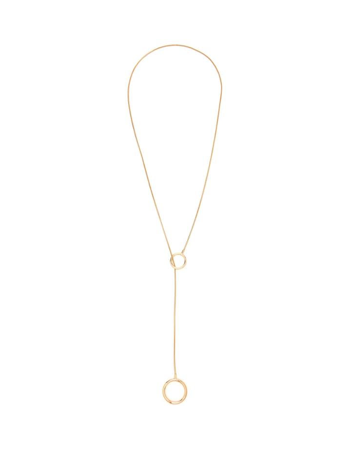 Isabel Marant Jeannot Ring-embellished Necklace