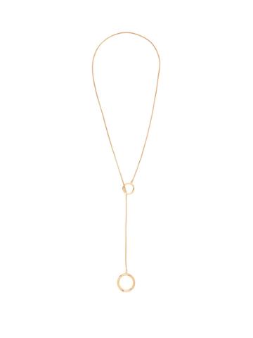 Isabel Marant Jeannot Ring-embellished Necklace