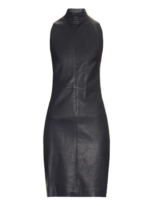 The Row Welcon Leather Dress