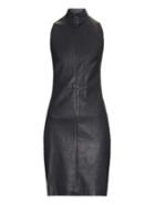 The Row Welcon Leather Dress