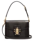 Dolce & Gabbana Lucia Iguana-effect Leather Bag
