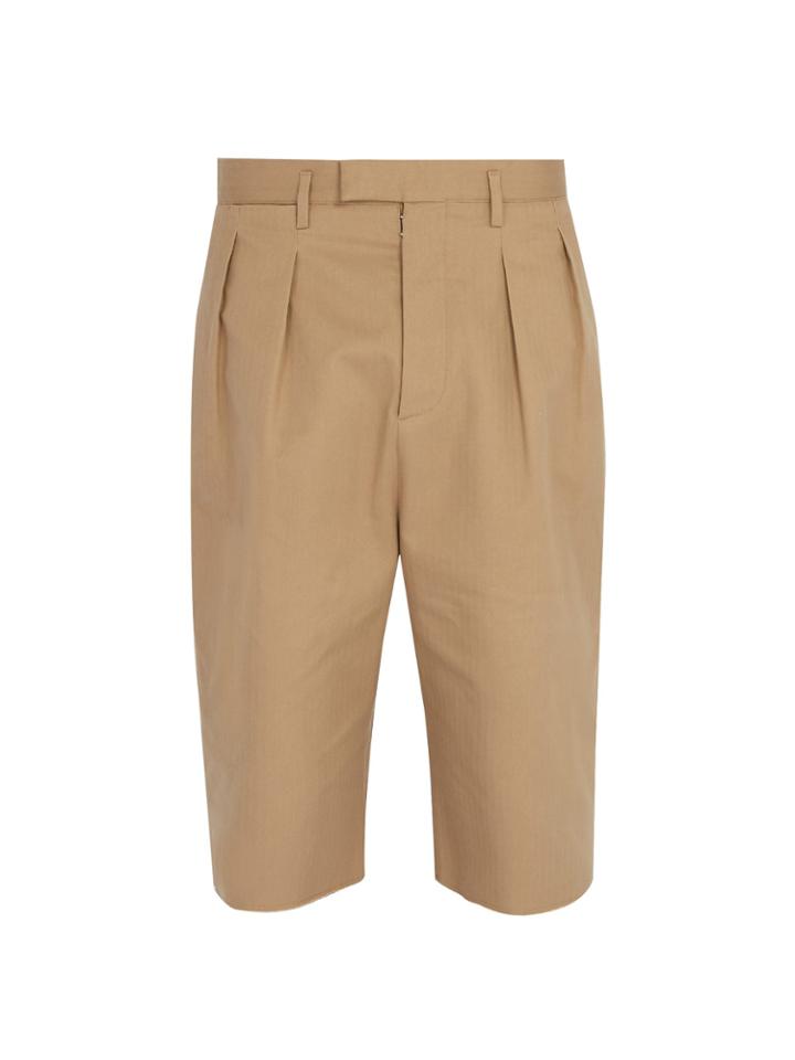 Maison Margiela Raw Hem Shorts