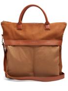 Want Les Essentiels O'hare Ii Suede Tote