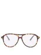 Matchesfashion.com Dior Eyewear - Dior Montaigne52 Aviator Frame Acetate Glasses - Womens - Tortoiseshell