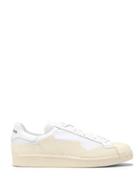 Matchesfashion.com Y-3 - Super Takusan Canvas And Leather Trainers - Mens - White
