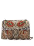 Gucci Dionysus Gg Supreme Embroidered Shoulder Bag