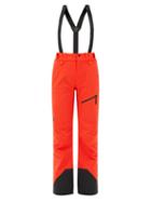 Matchesfashion.com Peak Performance - Alpine Soft-shell Ski Salopettes - Womens - Red