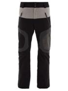 Matchesfashion.com Capranea - Flight Performance Panelled Ski Trousers - Mens - Black