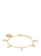 Matchesfashion.com Ancient Greek Sandals - Faux Pearl And Coin Charm Anklet - Womens - Pearl