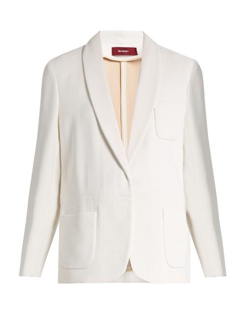 Sies Marjan Single-breasted Double-crepe Blazer