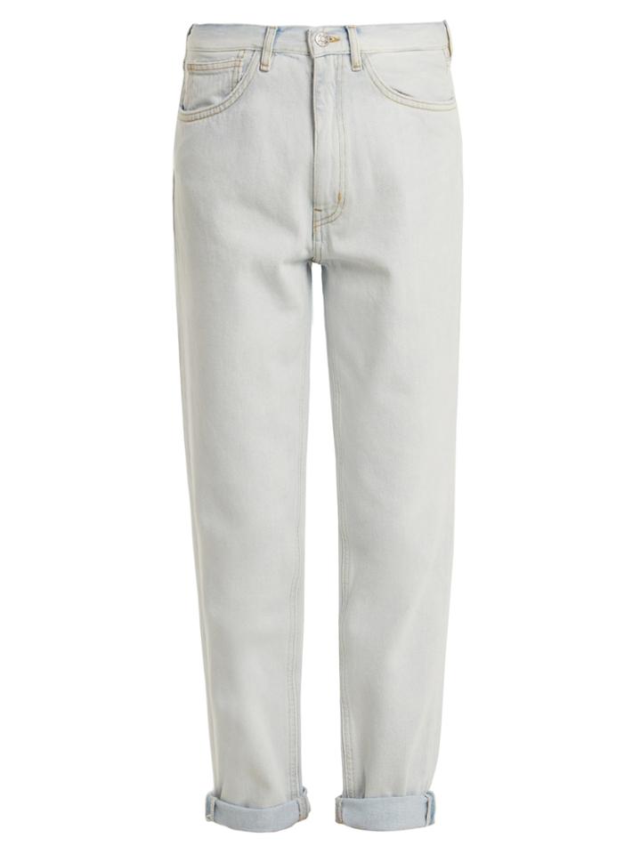M.i.h Jeans Linda High-rise Tapered Jeans