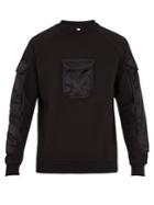 Cottweiler Contrast-pocket Cotton-blend Sweatshirt