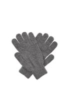 Matchesfashion.com Paul Smith - Cashmere And Merino Wool Blend Gloves - Mens - Grey
