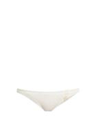 Matchesfashion.com Made By Dawn - Jeanie Ruffle Trimmed Bikini Briefs - Womens - Cream
