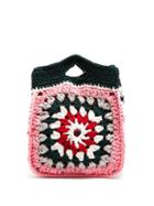 Matchesfashion.com My Beachy Side - Top Handle Crocheted Tote - Womens - Multi
