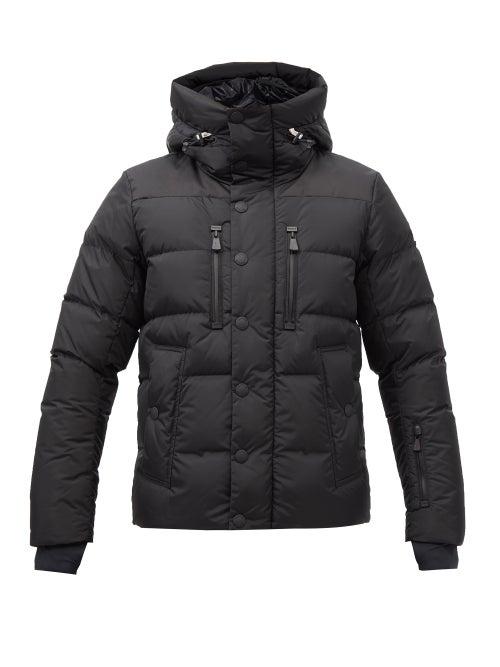 Moncler Grenoble - Rodenberg Hooded Down Coat - Mens - Black