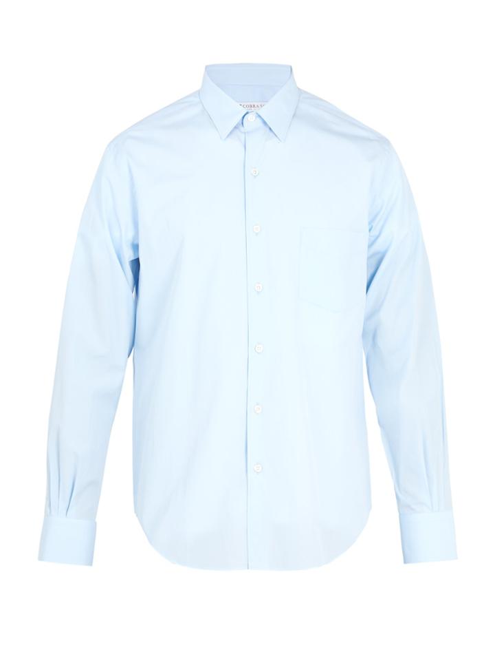 Cobra S.c. Patch-pocket Cotton Shirt