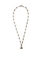 Matchesfashion.com Etro - Bell-pendant Chain-link Necklace - Womens - Gold