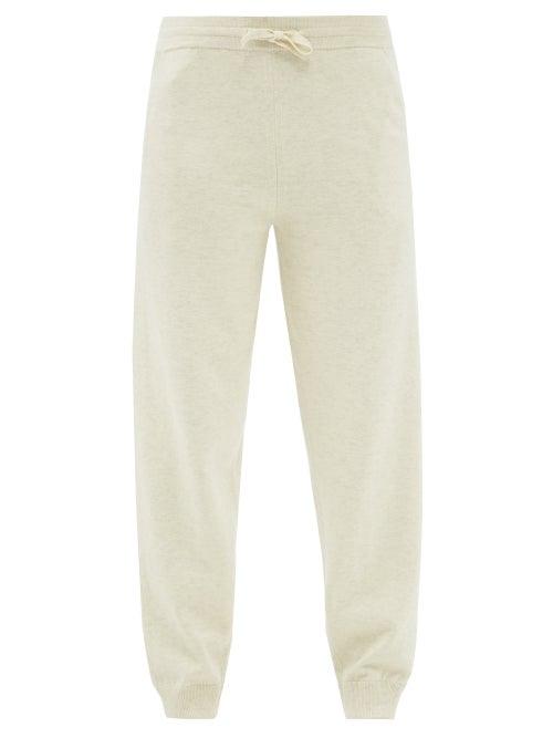 Isabel Marant Toile - Kira Jersey Track Pants - Womens - Cream