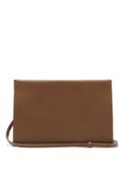 Matchesfashion.com Aesther Ekme - Structured Leather Shoulder Bag - Womens - Brown