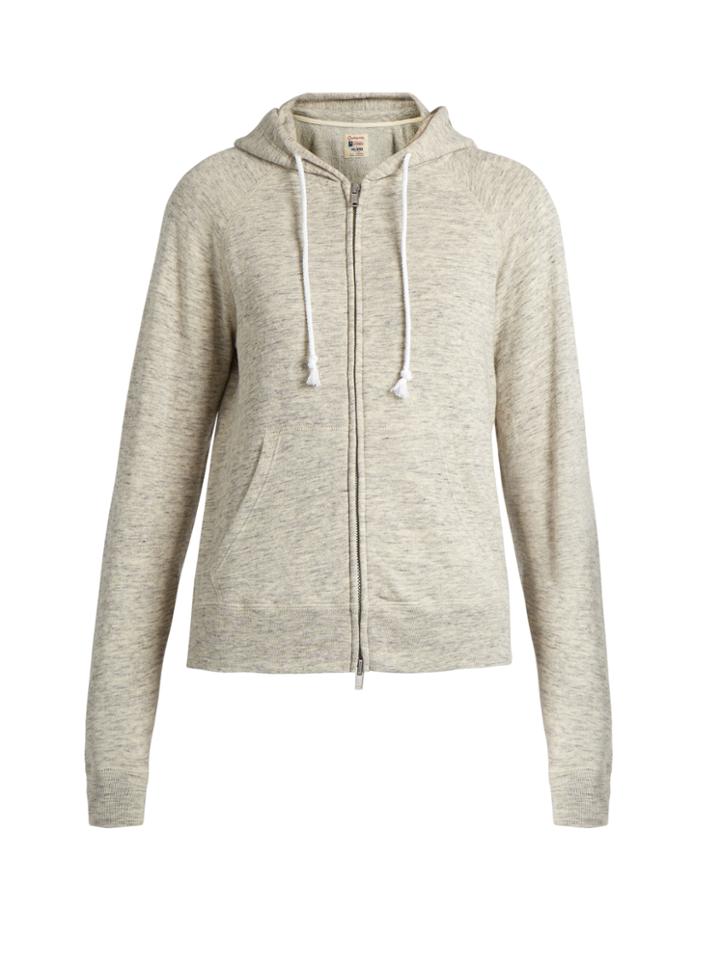 Todd Snyder + Champion Hooded Cotton-jersey Sweatshirt