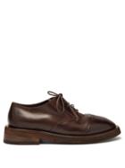Matchesfashion.com Marsll - Mentone Leather Brogue Derby Shoes - Mens - Brown