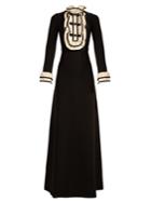 Gucci Ruffle-trimmed Crepe-jersey Gown