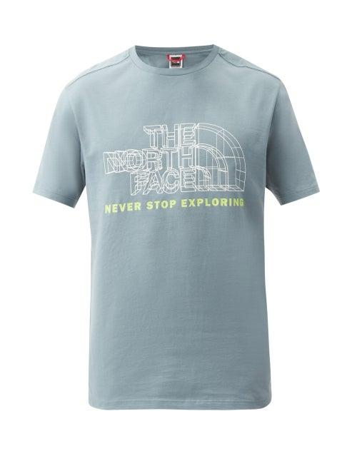 The North Face - Coordinates Cotton-jersey T-shirt - Mens - White