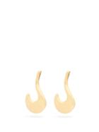 Matchesfashion.com Marni - Drop Curved Earrings - Womens - Gold