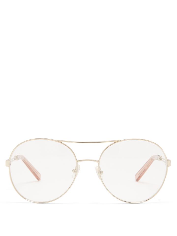 Chloé Jacky Aviator Glasses
