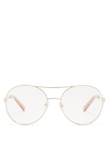 Chloé Jacky Aviator Glasses