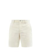 Rag & Bone - Perry Cotton-blend Shorts - Mens - Cream