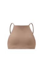 Matchesfashion.com Jade Swim - Nova High-neck Bikini Top - Womens - Nude