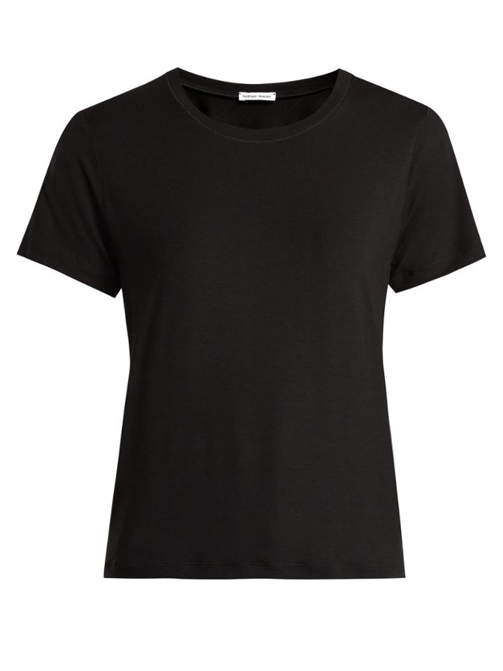 Tomas Maier Round Neck T-shirt