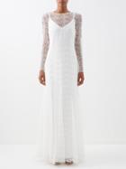 Max Mara - Alton Gown - Womens - Optical White