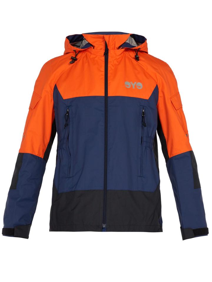 Junya Watanabe Reflective-trimmed Nylon Jacket