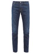 Matchesfashion.com Acne Studios - North Slim Fit Jeans - Mens - Dark Blue