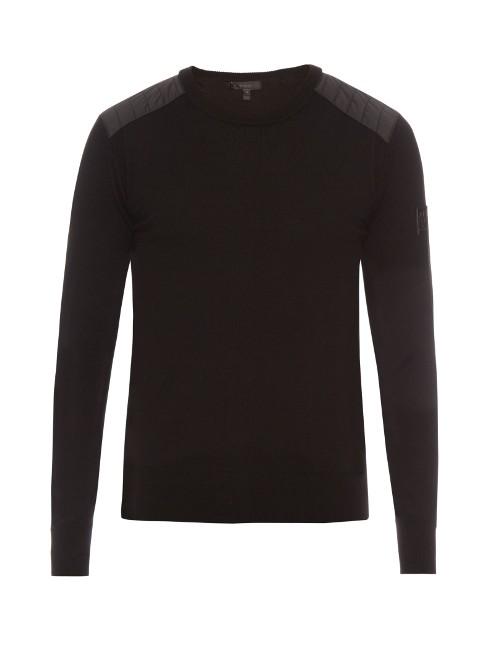 Belstaff Kerrigan Crew-neck Wool Sweater