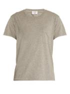 Matchesfashion.com Re/done Originals - X Hanes 1970 Boyfriend Cotton T Shirt - Womens - Grey