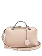 Matchesfashion.com Fendi - By The Way Tri Colour Leather Bag - Womens - Light Pink