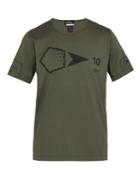 Stone Island Shadow Project Logo-print Cotton T-shirt