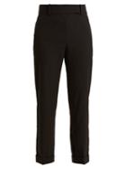 Matchesfashion.com Haider Ackermann - High Rise Wool Trousers - Womens - Black