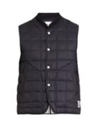Matchesfashion.com Moncler - Square Quilted Down Gilet - Mens - Black