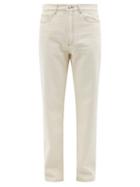 A.p.c. - Martin Straight-leg Jeans - Mens - Cream