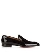 Christian Louboutin Dandelion Patent-leather Loafers